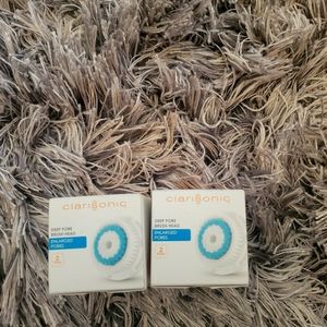 Clarisonic deep pore brush head 2 of them